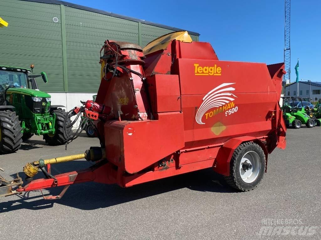 Tomahawk Teagle 9500 Rezači za bale, oprema za rezanje i odvajanje bal