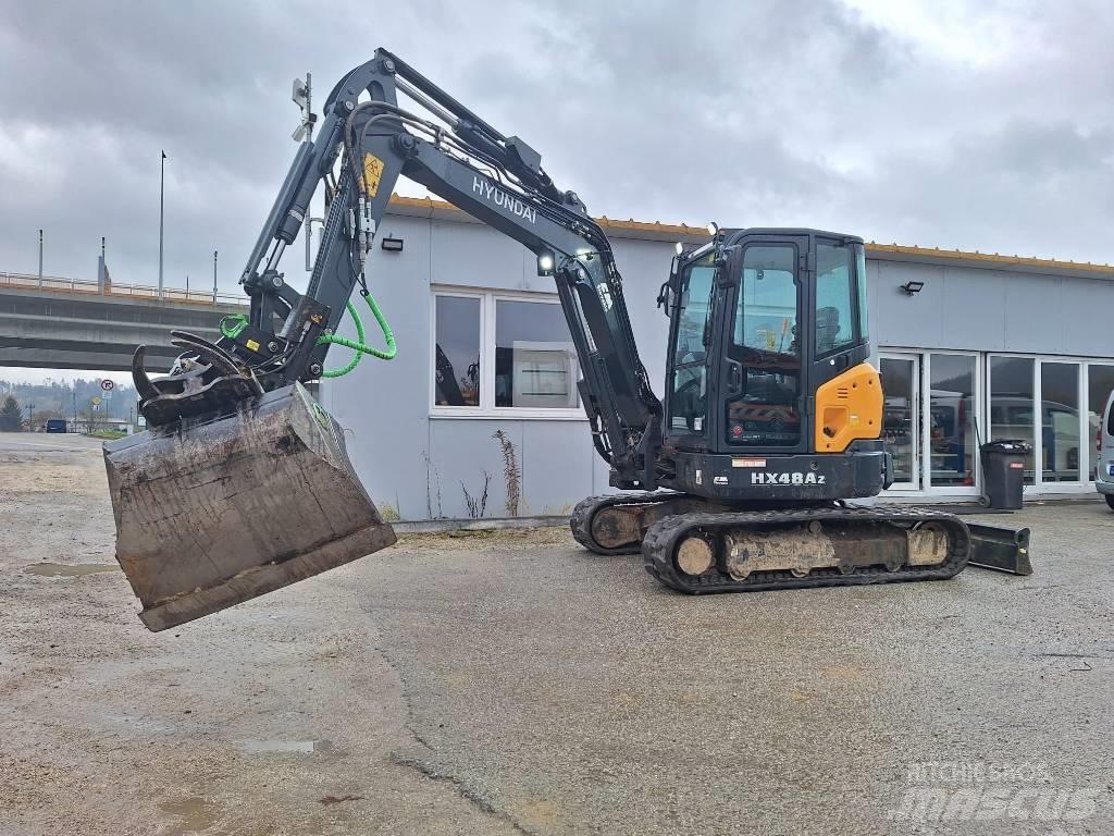 Hyundai HX 48 AZ Mini bageri < 7t