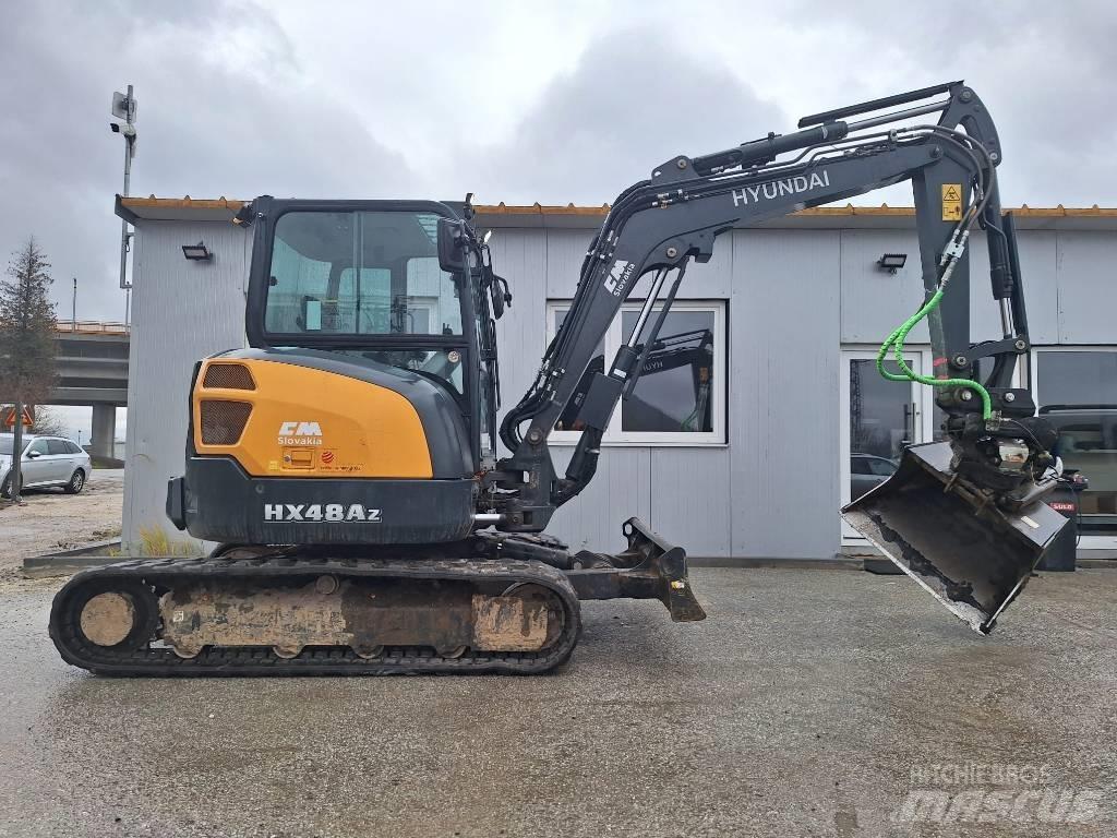 Hyundai HX 48 AZ Mini bageri < 7t