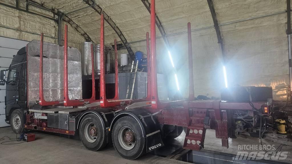 Volvo FH16 Kamioni za drva Šticari