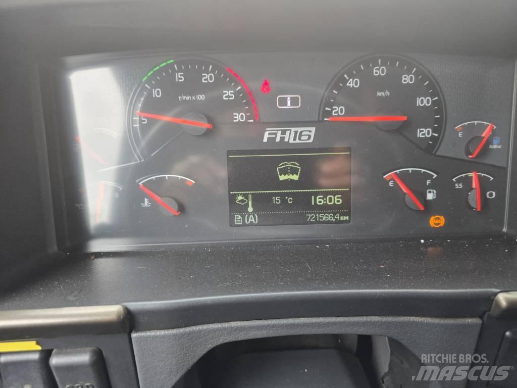 Volvo FH16 Kamioni za drva Šticari
