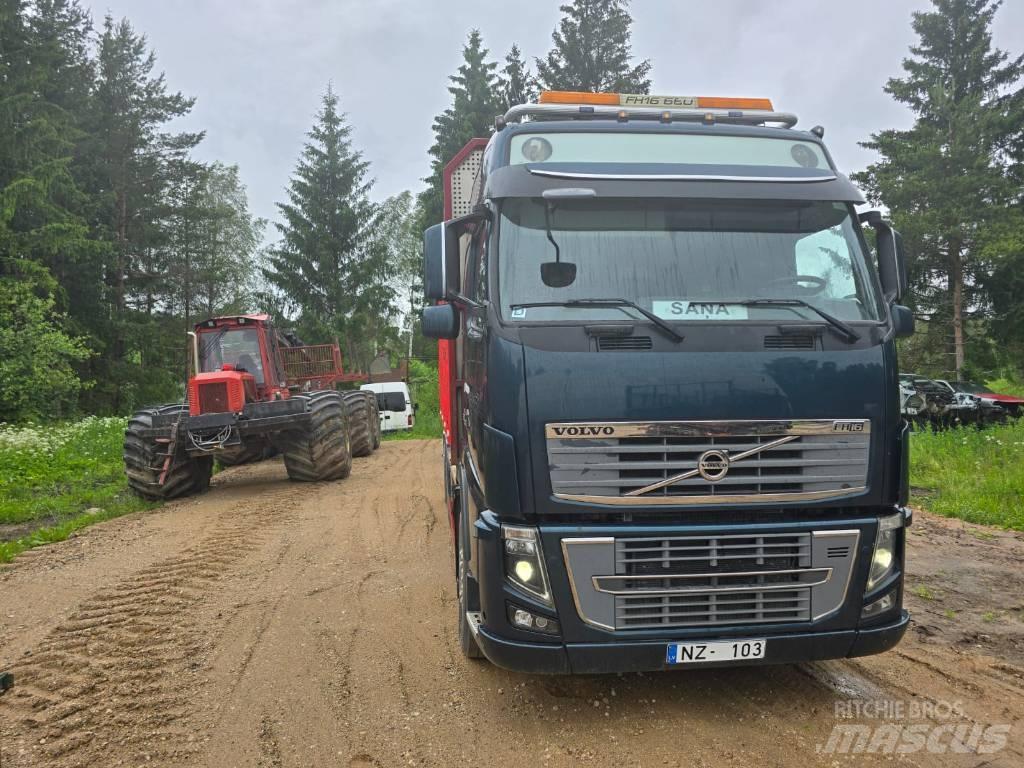 Volvo FH16 Kamioni za drva Šticari