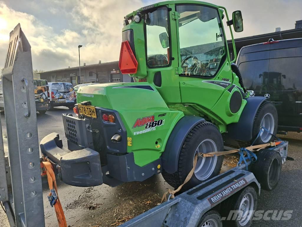 Avant 860 i Mini utovarivači