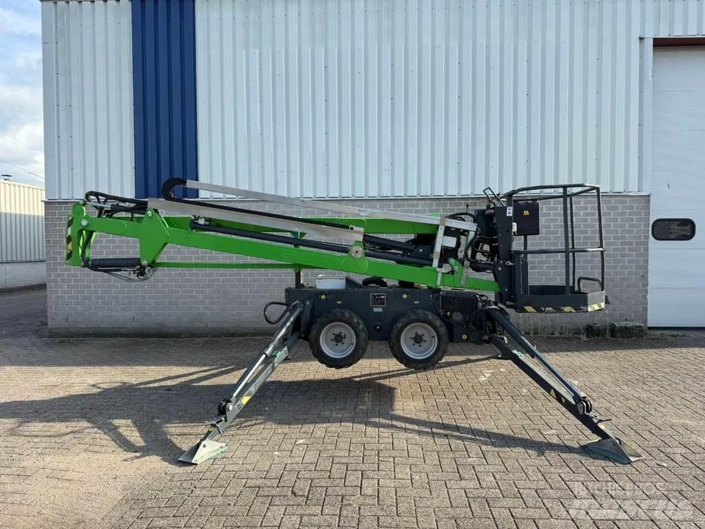 Leguan 125 Zglobne podizne platforme