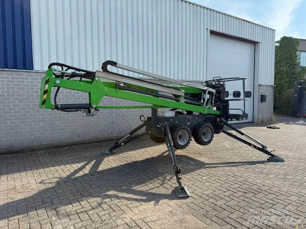 Leguan 125 Zglobne podizne platforme