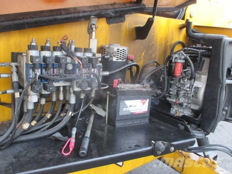 JLG M 600 JP Teleskopske podizne platforme