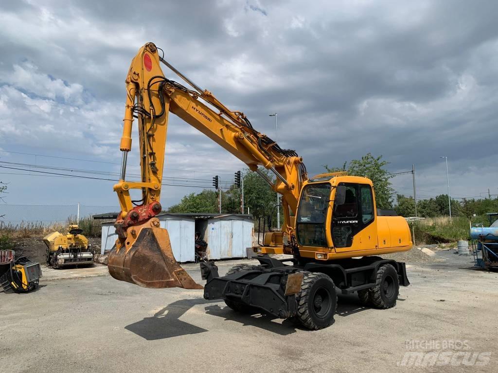Hyundai ROBEX 170W-3 Bageri točkaši