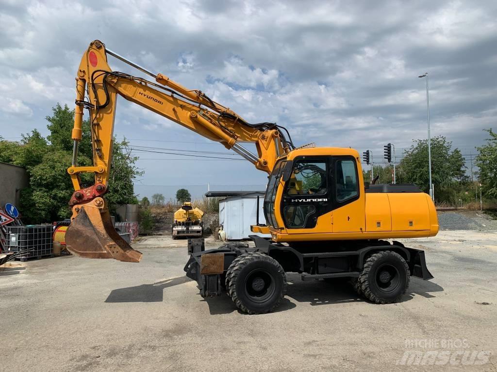 Hyundai ROBEX 170W-3 Bageri točkaši