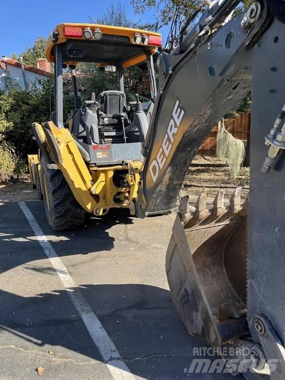 John Deere 310 Rovokopači