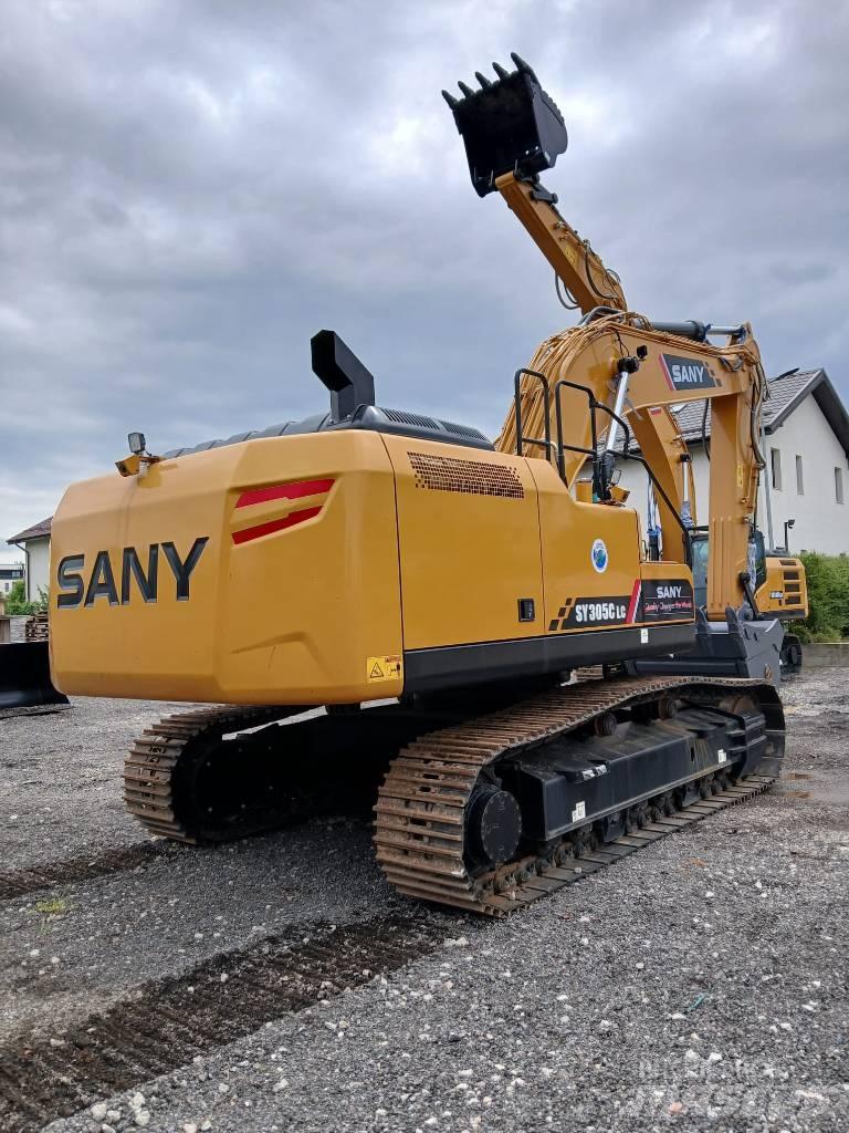 Sany SY 305 C Bageri guseničari