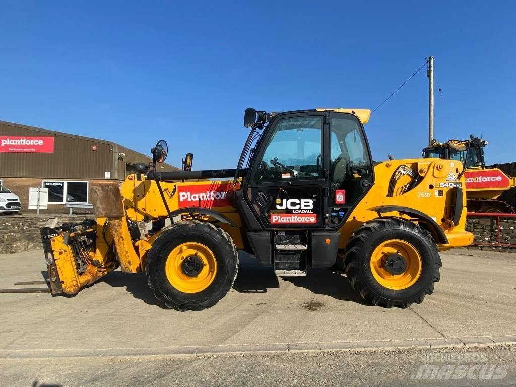 JCB 540-170 Teleskopski viljuškari