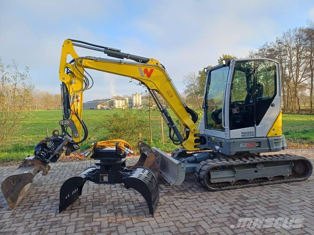 Wacker Neuson EZ 50 Mini bageri < 7t