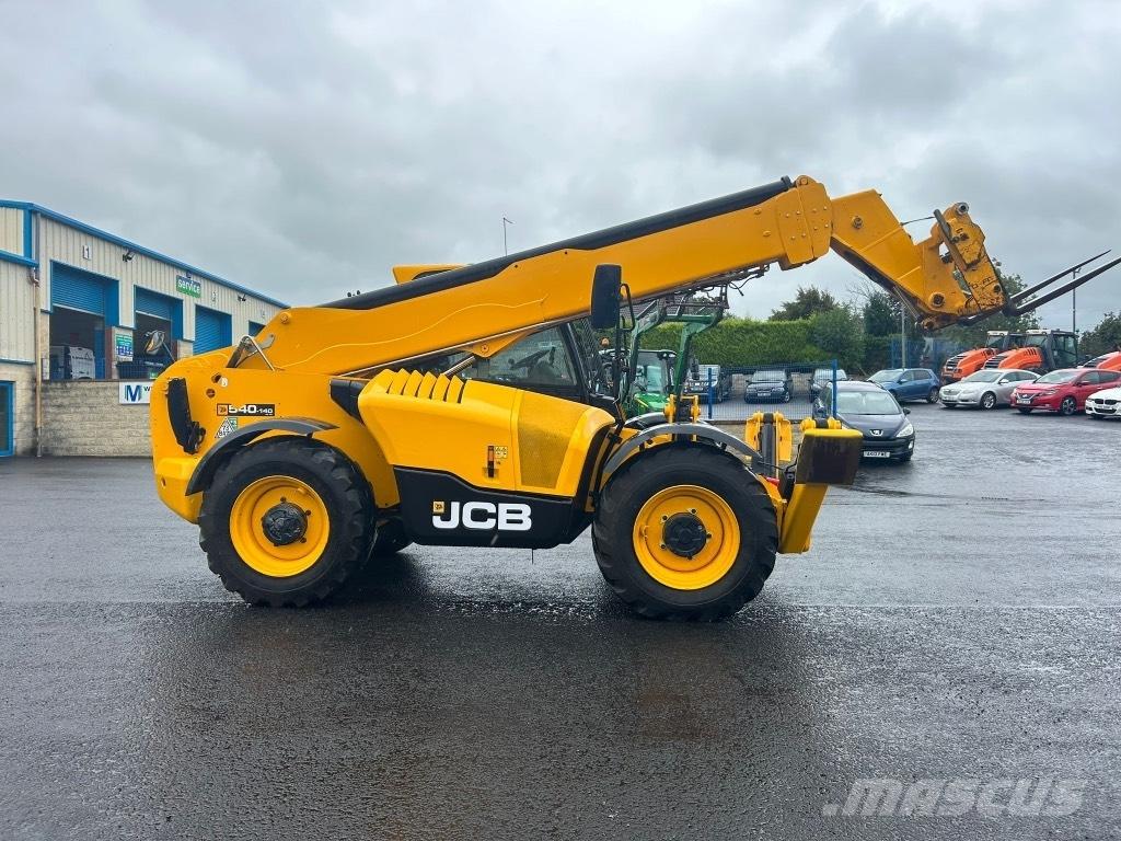 JCB 540-140 Sway / AC Teleskopski viljuškari