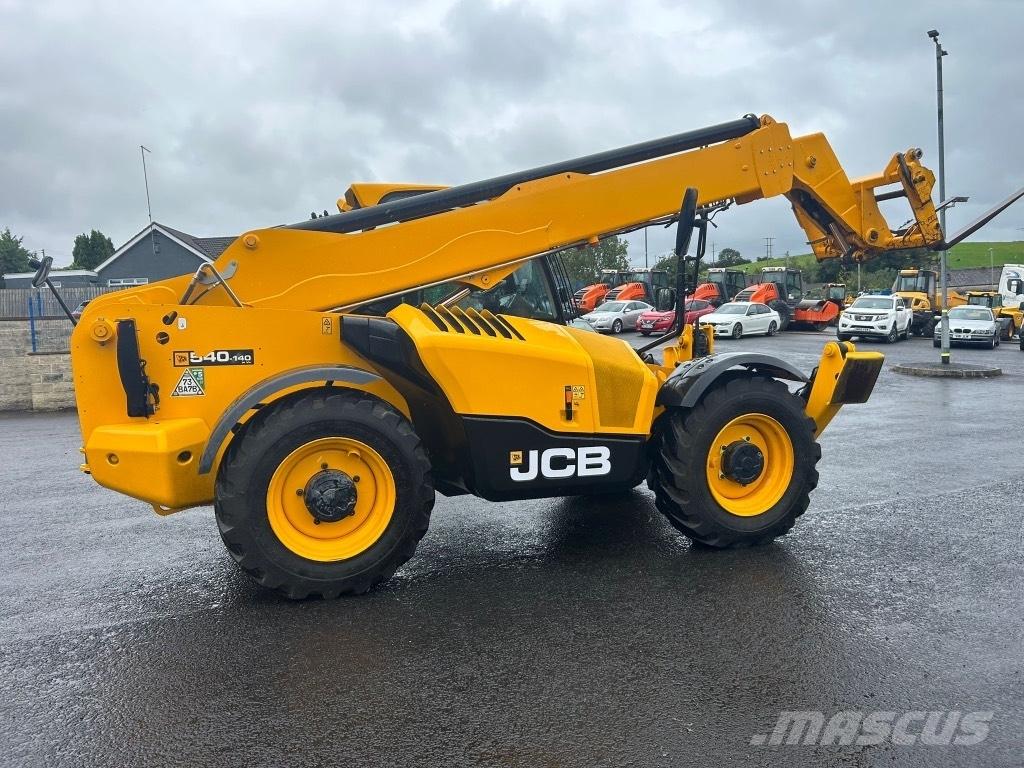 JCB 540-140 Sway / AC Teleskopski viljuškari