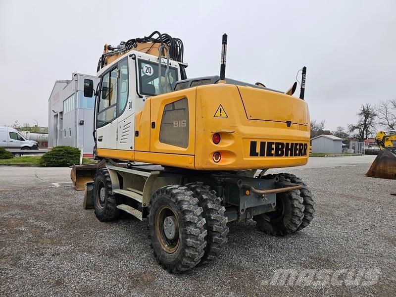 Liebherr A 916 Bageri točkaši