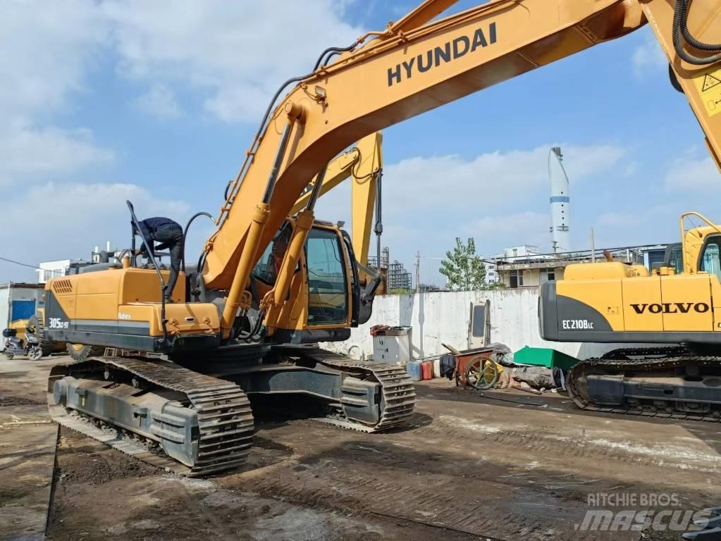 Hyundai 305-9 Bageri guseničari