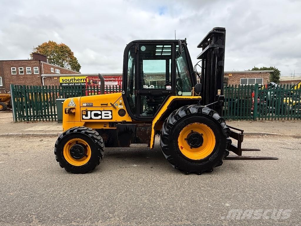 JCB 930-4 Vanterenski viljuškar