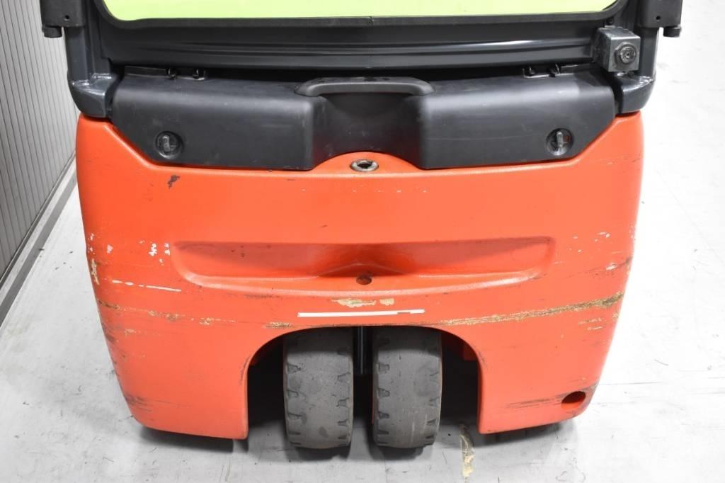 Linde E 15 - 01 Električni viljuškari