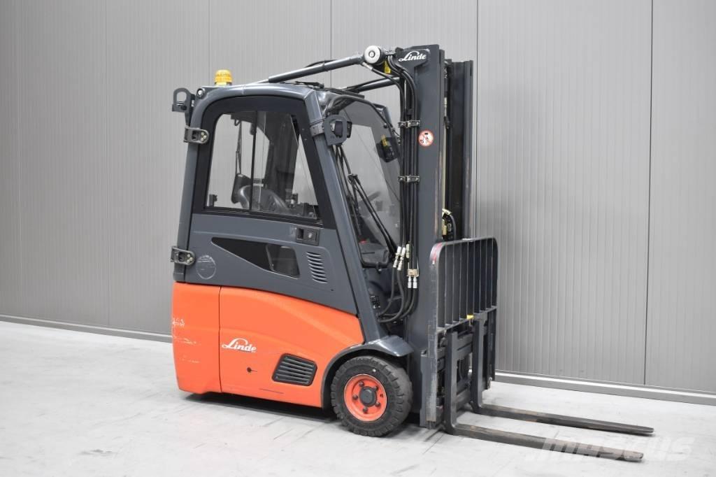 Linde E 15 - 01 Električni viljuškari