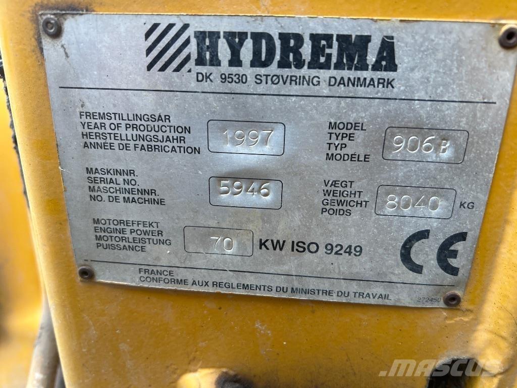 Hydrema 906 B Rovokopači