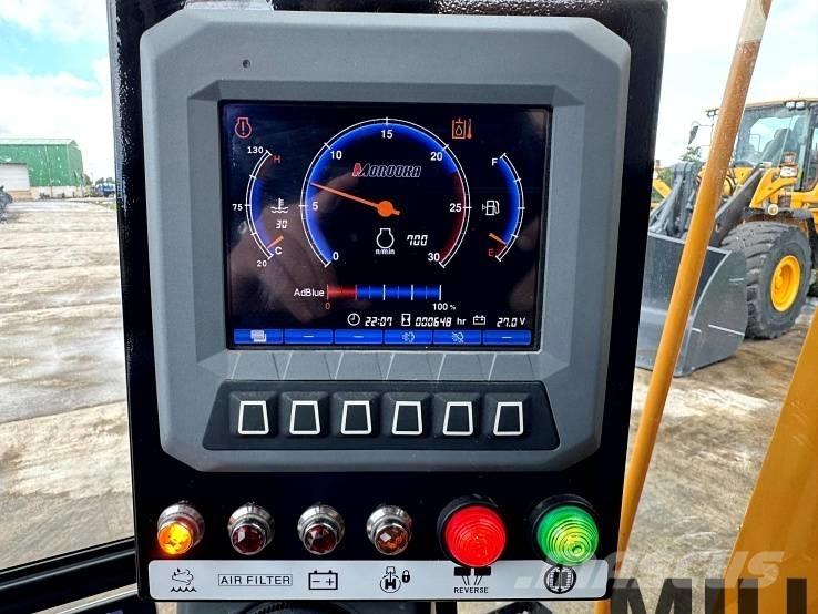 Morooka MST1500VDR Damperi na gusenice