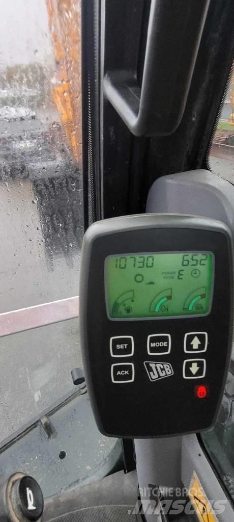 JCB JS 145 W Bageri točkaši