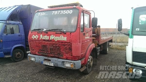 Mercedes-Benz 1217 Šleperi za vozila