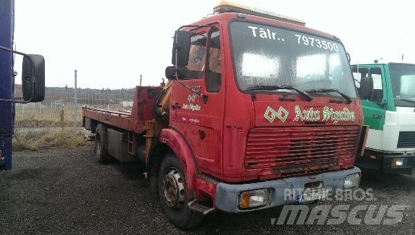 Mercedes-Benz 1217 Šleperi za vozila