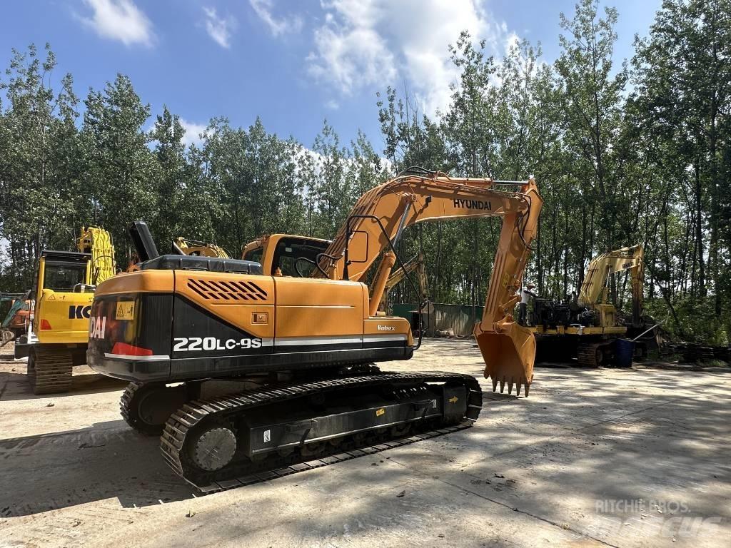 Hyundai 220LC-9S Bageri guseničari