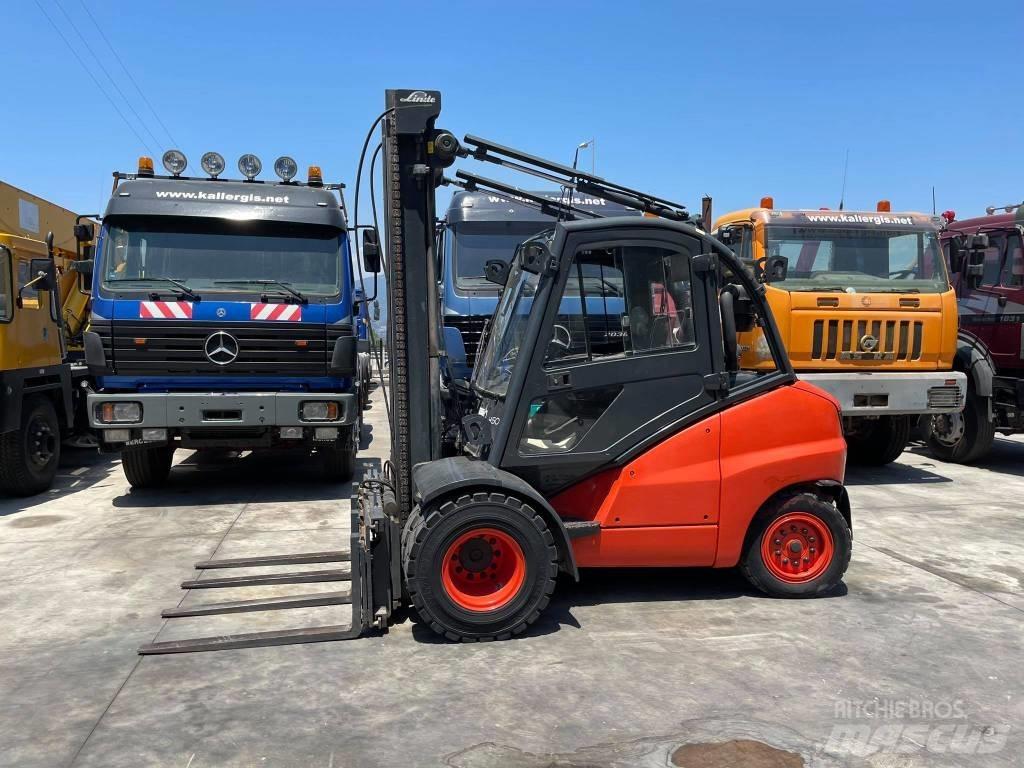 Linde H50D Dizelski viljuškari