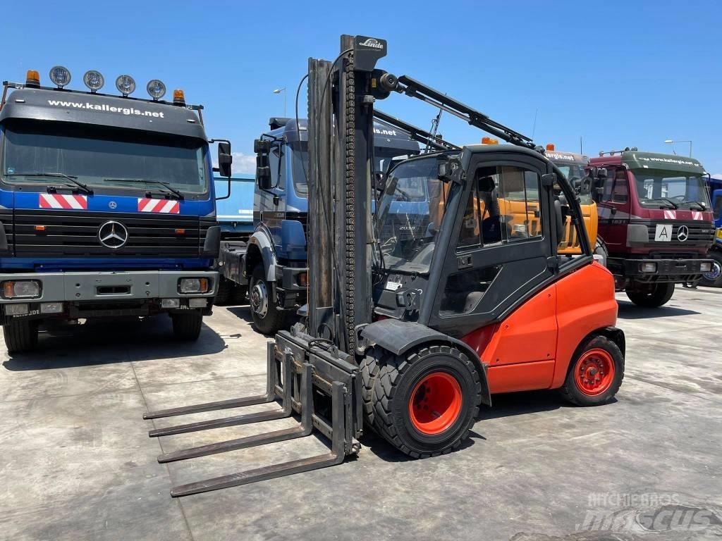 Linde H50D Dizelski viljuškari