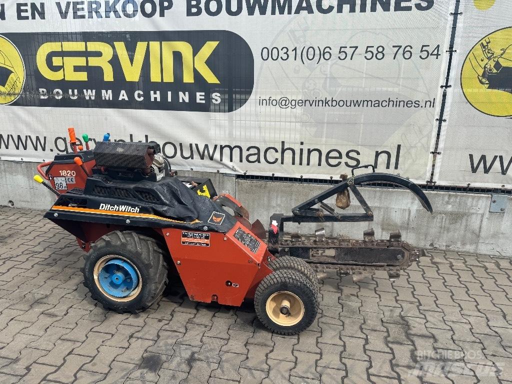 Ditch Witch 1820 Rovokopači freze za kanale Trenčeri