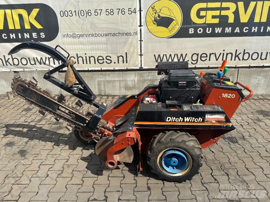 Ditch Witch 1820 Rovokopači freze za kanale Trenčeri