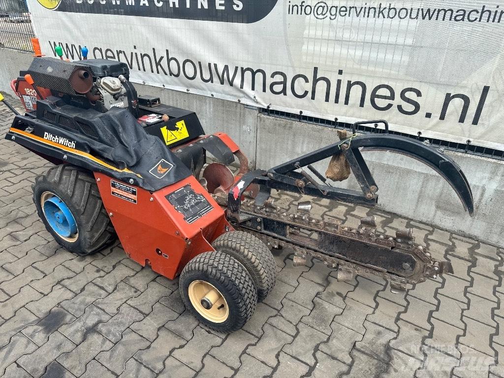 Ditch Witch 1820 Rovokopači freze za kanale Trenčeri