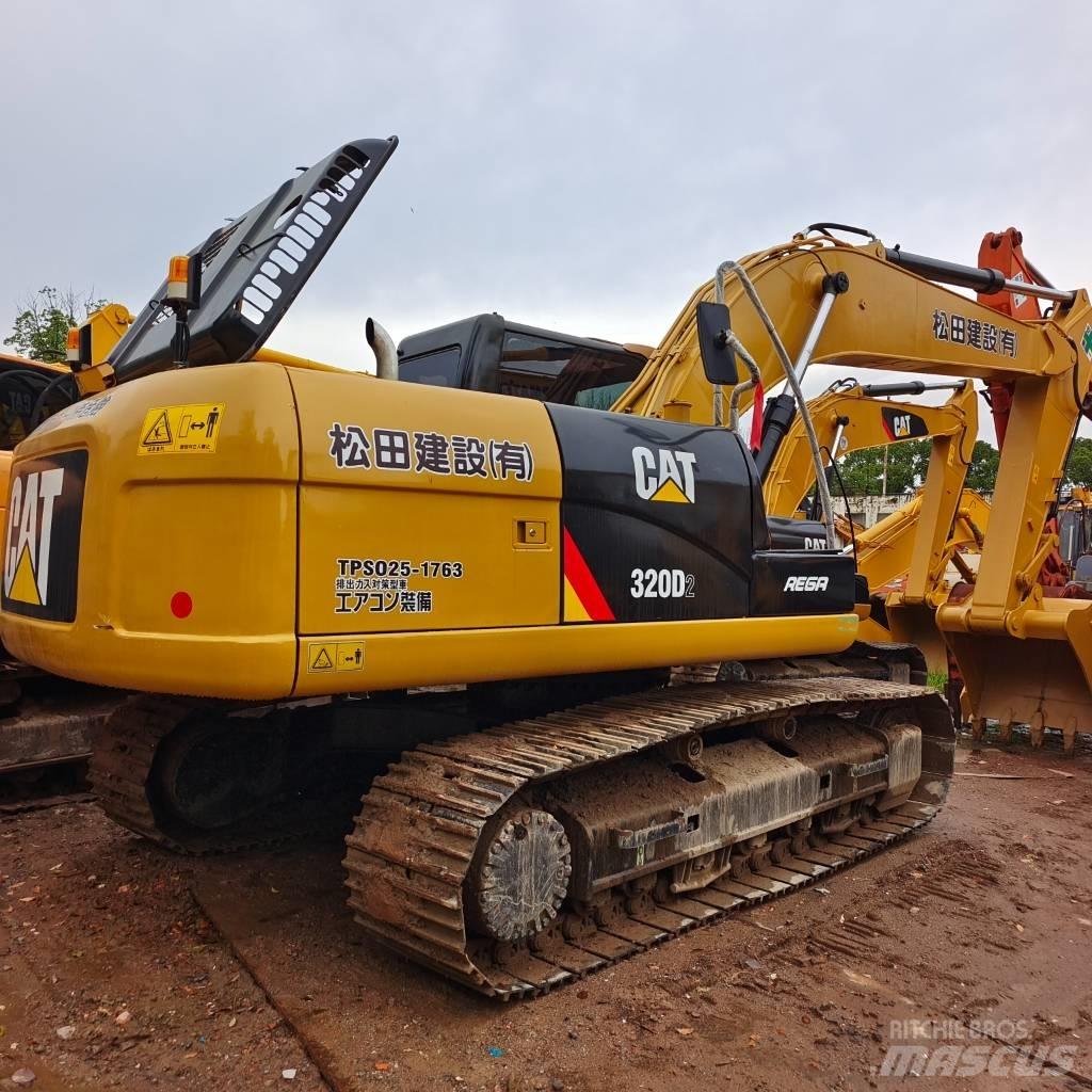 CAT 320 D Bageri guseničari