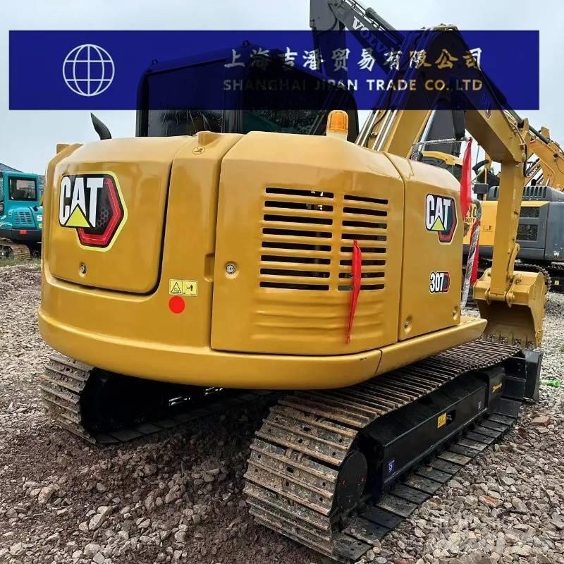 CAT 307 Bageri guseničari