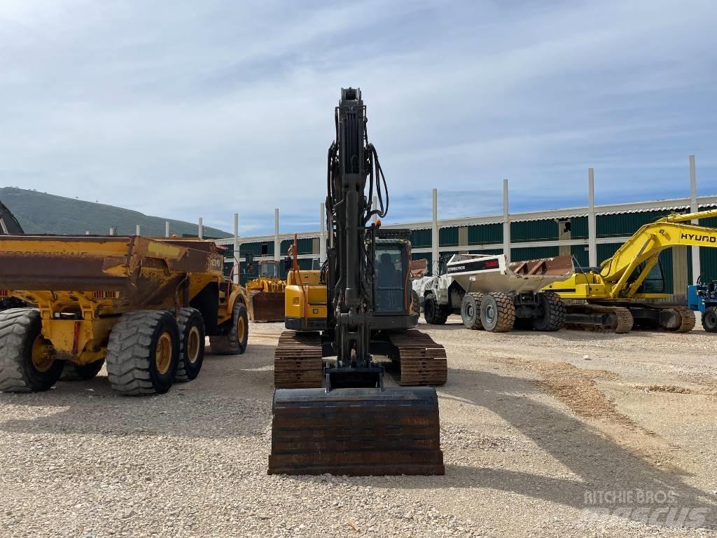 Volvo ECR 235 DL Bageri guseničari