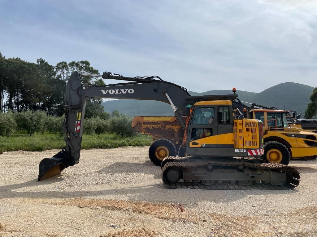 Volvo ECR 235 DL Bageri guseničari