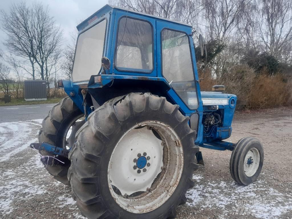 Ford 7000 Dual power Traktori