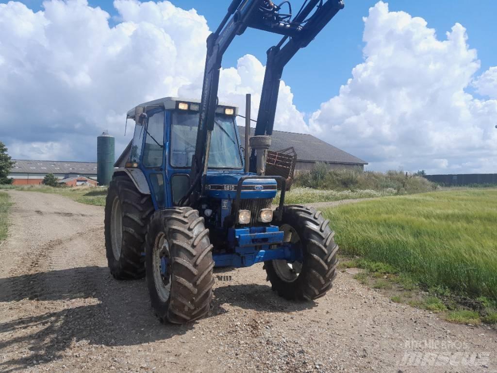 Ford 7000 Dual power Traktori