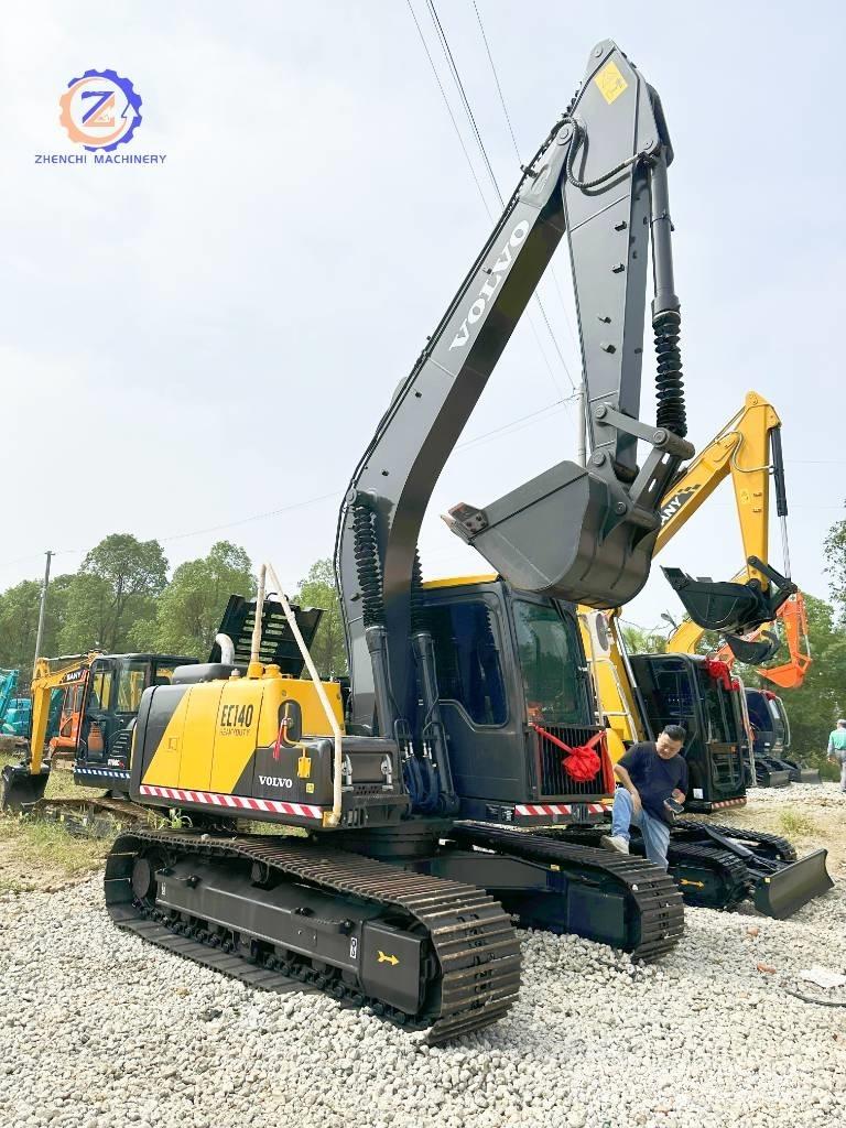 Volvo EC 140 D Midi bageri 7t – 12t