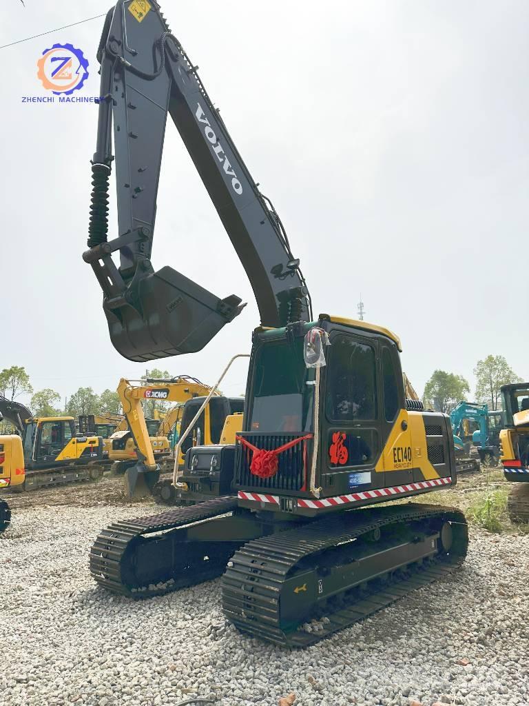 Volvo EC 140 D Midi bageri 7t – 12t