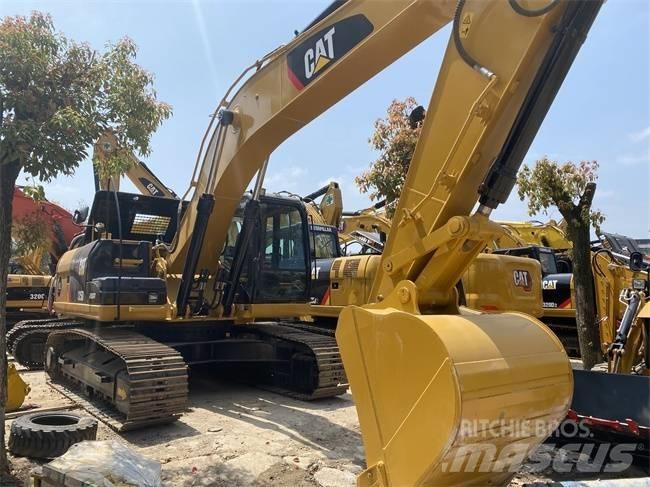 CAT 325 D Bageri guseničari