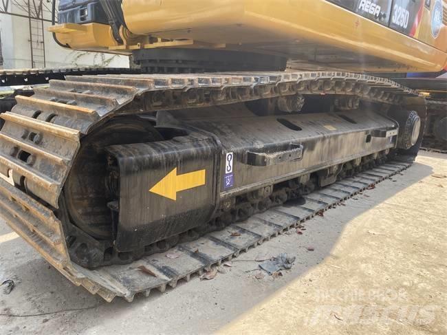 CAT 325 D Bageri guseničari