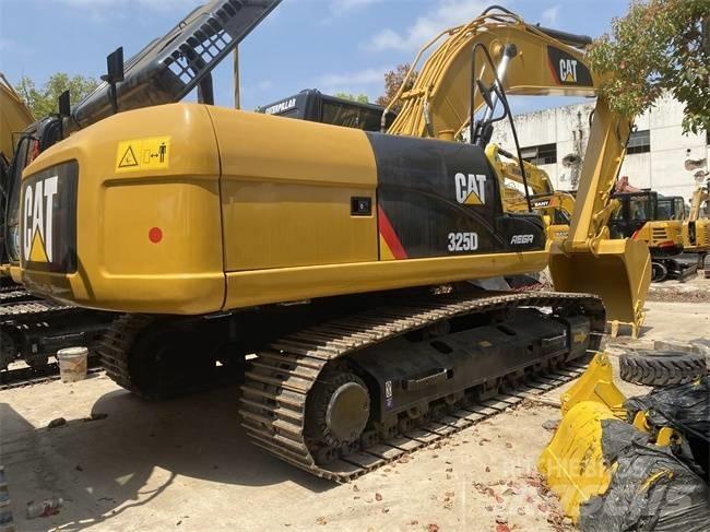 CAT 325 D Bageri guseničari