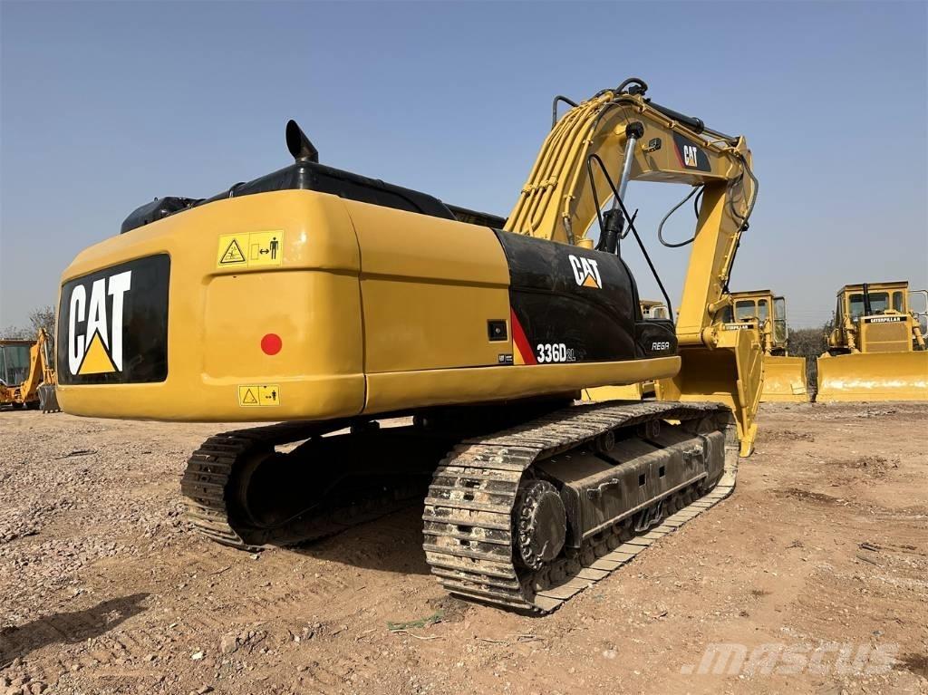 CAT 336 D L Bageri guseničari