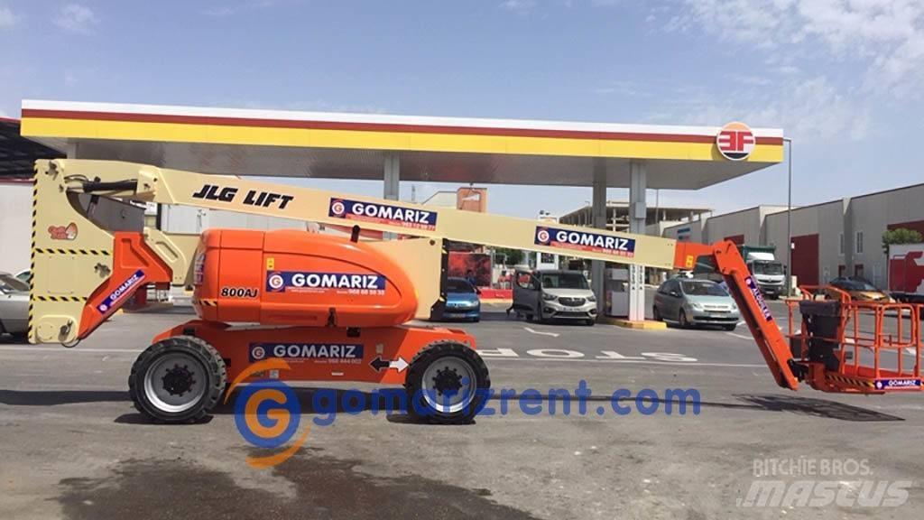 JLG 800 AJ Zglobne podizne platforme
