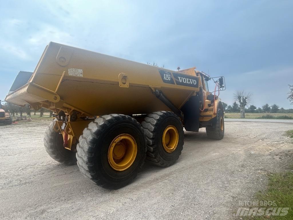 Volvo A 25 G / A25G Zglobni damperi
