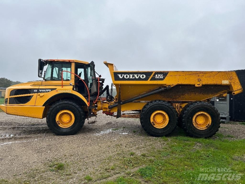 Volvo A 25 G / A25G Zglobni damperi