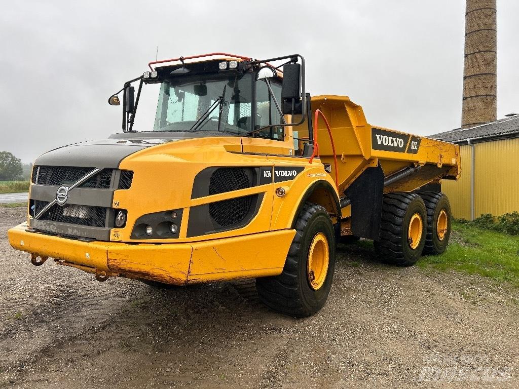 Volvo A 25 G / A25G Zglobni damperi